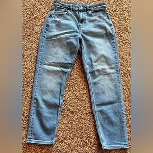 American Eagle straight jeans— Size 4 short